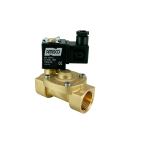 1901-KBNF016-190-24DC | 1" Solenoid Valf N.K. Pilot Kumandalı NBR 0.5 - 16 Bar 24V DC 10 W