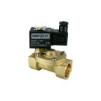 1901-KBNF016-190-G24DC | 1" Solenoid Valf N.K. Pilot Kumandalı NBR 0.5 - 16 Bar G24V DC 17 W
