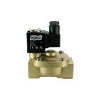 1901-KBNF016-250-220AC | 1" Solenoid Valf N.K. Pilot Kumandalı NBR 0.5 - 16 Bar 220V AC 13 VA