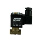 1311-KDVB010-030-12DC | 1/4" Solenoid Valf N.K. Direkt Çekmeli FKM 0 - 10 Bar 12V DC 17 W