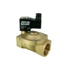 1901-KBNG006-320-12AC | 1 1/4" Solenoid Valf N.K. Pilot Kumandalı NBR 0.5 - 6 Bar 12V AC 13 VA