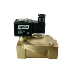 1901-KBNG010-320-12DC | 1 1/4" Solenoid Valve N.C. Pilot Operated NBR 0.5 - 10 Bar 12V DC 17 W