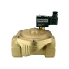 1901-KBNI010-500-G12DC | 2" Solenoid Valve N.C. Pilot Operated NBR 0.5 - 10 Bar G12V DC 17 W