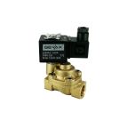 1901-KBPD100-120-G220AC | 1/2" Solenoid Valve N.C. Brass Piston Pilot Operated PTFE 0.5 - 100 Bar G220V AC 19 VA