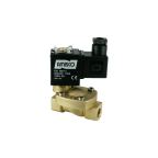 1901-KBVB016-080-220AC | 1/4" Solenoid Valve N.C. Pilot Operated FKM 0.5 - 16 Bar 220V AC 13 VA