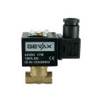 1311-KDVB040-020-G24DC | 1/4" Solenoid Valve N.C. Direct Acting FKM 0 - 40 Bar G24V DC 17 W