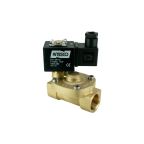 1901-KBVE016-190-12DC | 3/4" Solenoid Valf N.K. Pilot Kumandalı FKM 0.5 - 16 Bar 12V DC 17 W