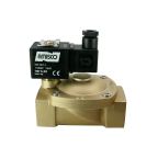 1901-KBVG010-320-110AC | 1 1/4" Solenoid Valve N.C. Pilot Operated FKM 0.5 - 10 Bar 110V AC 19 VA