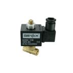 1312-KDEA007-018-G24DC | 1/8" Solenoid Valve N.C. 3/2 Ways Direct Acting EPDM 0 - 7 Bar G24V DC 17 W