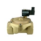 1901-KBVI010-500-G220AC | 2" Solenoid Valf N.K. Pilot Kumandalı FKM 0.5 - 10 Bar G220V AC 19 VA
