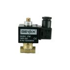 1312-KDEA007-018-G24DC | 1/8" Solenoid Valve N.C. 3/2 Ways Direct Acting EPDM 0 - 7 Bar G24V DC 17 W
