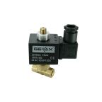 1312-KDEA007-020-G220AC | 1/8" Solenoid Valve N.C. 3/2 Ways Direct Acting EPDM 0 - 7 Bar G220V AC 19 VA
