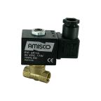 1312-KDEB007-018-24DC | 1/4" Solenoid Valve N.C. 3/2 Ways Direct Acting EPDM 0 - 7 Bar 24V DC 17 W