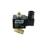 1312-KDNA007-020-220AC | 1/8" Solenoid Valve N.C. 3/2 Ways Direct Acting NBR 0 - 7 Bar 220V AC 19 VA