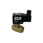 1401-ADND040-060-24DC | 1/2" Solenoid Valf N.A Direkt Çekmeli Servo NBR 0 - 40 Bar 24V DC 17 W