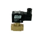 1401-ADND040-060-24DC | 1/2" Solenoid Valf N.A Direkt Çekmeli Servo NBR 0 - 40 Bar 24V DC 17 W