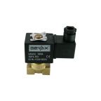 1901-KDNA016-020-G24AC | 1/8" Solenoid Valf N.K. Direkt Çekmeli NBR 0 - 16 Bar G24V AC 19 VA