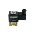 1901-KDNA016-020-G24DC | 1/8" Solenoid Valve N.C. Direct Acting NBR 0 - 16 Bar G24V DC 17 W
