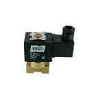 1901-KDNA040-018-12DC | 1/8" Solenoid Valf N.K. Direkt Çekmeli NBR 0 - 40 Bar 12V DC 17 W