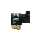 1901-KDNA040-018-220AC | 1/8" Solenoid Valf N.K. Direkt Çekmeli NBR 0 - 40 Bar 220V AC 19 VA