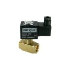 1401-ADND040-060-G24DC | 1/2" Solenoid Valve N.O. Servo Direct Acting NBR 0 - 40 Bar G24V DC 17 W