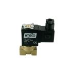 1901-KDNB016-015-110AC | 1/4" Solenoid Valf N.K. Direkt Çekmeli NBR 0 - 16 Bar 110V AC 13 VA