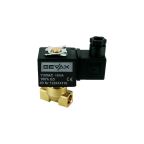 1901-KDNB016-015-G110AC | 1/4" Solenoid Valf N.K. Direkt Çekmeli NBR 0 - 16 Bar G110V AC 19 VA