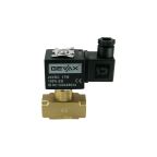 1401-KDEC040-060-G24DC | 3/8" Solenoid Valve N.C. Servo Direct Acting EPDM 0 - 40 Bar G24V DC 17 W