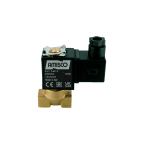 1901-KDNB016-020-230AC | 1/4" Solenoid Valve N.C. Direct Acting NBR 0 - 16 Bar 230V AC 13 VA