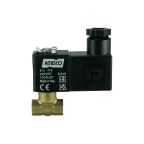 1301-KDNA016-018-220AC | 1/8" Solenoid Valf N.K. Direkt Çekmeli NBR 0 - 16 Bar 220V AC 8.5 VA