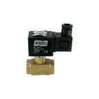 1401-KDNC040-060-220AC | 3/8" Solenoid Valf N.K. Direkt Çekmeli Servo NBR 0 - 40 Bar 220V AC 19 VA