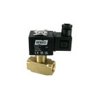 1401-KDNC040-060-24DC | 3/8" Solenoid Valf N.K. Direkt Çekmeli Servo NBR 0 - 40 Bar 24V DC 17 W
