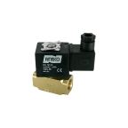 1901-KDNC005-060-220AC | 3/8" Solenoid Valf N.K. Direkt Çekmeli NBR 0 - 5 Bar 220V AC 19 VA
