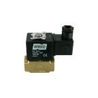 1901-KDNC005-060-220AC | 3/8" Solenoid Valf N.K. Direkt Çekmeli NBR 0 - 5 Bar 220V AC 19 VA