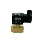 1401-KDND040-060-12DC | 1/2" Solenoid Valve N.C. Servo Direct Acting NBR 0 - 40 Bar 12V DC 17 W