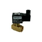 1401-KDND040-060-G12DC | 1/2" Solenoid Valf N.K. Direkt Çekmeli Servo NBR 0 - 40 Bar G12V DC 17 W