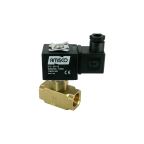 1401-KDND040-060-220AC | 1/2" Solenoid Valf N.K. Direkt Çekmeli Servo NBR 0 - 40 Bar 220V AC 19 VA