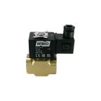 1901-KDNE006-050-24DC | 3/4" Solenoid Valf N.K. Direkt Çekmeli NBR 0 - 6 Bar 24V DC 17 W