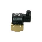 1901-KDNE006-050-G24DC | 3/4" Solenoid Valf N.K. Direkt Çekmeli NBR 0 - 6 Bar G24V DC 17 W