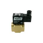 1901-KDNF006-050-24DC | 1" Solenoid Valf N.K. Direkt Çekmeli NBR 0 - 6 Bar 220V AC 19 VA