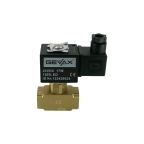 1401-KDND040-060-G24DC | 1/2" Solenoid Valf N.K. Direkt Çekmeli Servo NBR 0 - 40 Bar G24V DC 17 W