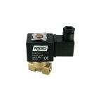 1901-KDVA010-030-230AC | 1/8" Solenoid Valf N.K. Direkt Çekmeli FKM 0 - 10 Bar 230V AC 19 VA