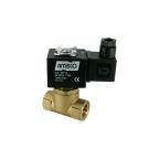 1411-KDNC020-110-24DC | 3/8" Solenoid Valve N.C. Servo Pilot Operated Direct Acting NBR 0.1 - 20 Bar 24V DC 17 W