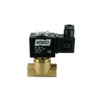 1411-KDNC020-110-24DC | 3/8" Solenoid Valve N.C. Servo Pilot Operated Direct Acting NBR 0.1 - 20 Bar 24V DC 17 W
