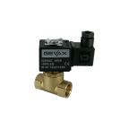 1411-KDND020-110-G220AC | 1/2" Solenoid Valve N.C. Servo Pilot Operated Direct Acting NBR 0.1 - 20 Bar G220V AC 19 VA