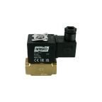 1901-KDVC005-060-24DC | 3/8" Solenoid Valf N.K. Direkt Çekmeli FKM 0 - 5 Bar 24V DC 17 W