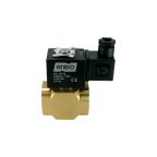 1901-KDVF1P5-080-220AC | 1" Solenoid Valve N.C. Direct Acting FKM 0 - 1.5 Bar 220V AC 19 VA