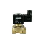 1901-KHNC008-150-24DC | 3/8" Solenoid Valf N.K. Askı Diyafram Tipi ( HUNG ) NBR 0 - 8 Bar 24V DC 17 W