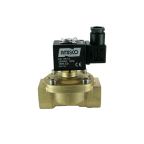 1901-KHNF010-250-220AC | 1" Solenoid Valf N.K. Askı Diyafram Tipi ( HUNG ) NBR 0 - 10 Bar 220V AC 19 VA