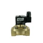 1901-KHNF010-250-24AC | 1" Solenoid Valf N.K. Askı Diyafram Tipi ( HUNG ) NBR 0 - 10 Bar 24V AC 19 VA
